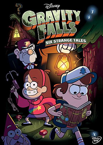 Gravity Falls: Six Strange Tales (Bilingual): Amazon.ca: Kristen